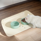 Base Antisujeira de Couro para Gatos