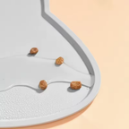 Base Antisujeira de Silicone para Gatos