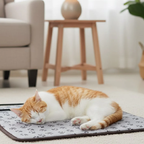 Tapete Aquecedor para Gatos