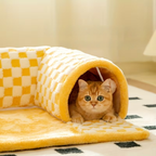 Caminha Interativa com Túnel para Gatos
